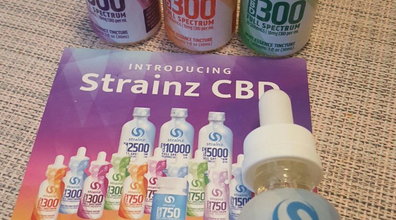 strainz natural unflavored 300 cbd full spectrum tincture review