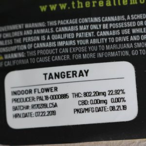 tangeray strain by growing passion strain review by cannasaurus_rex_reviews 3