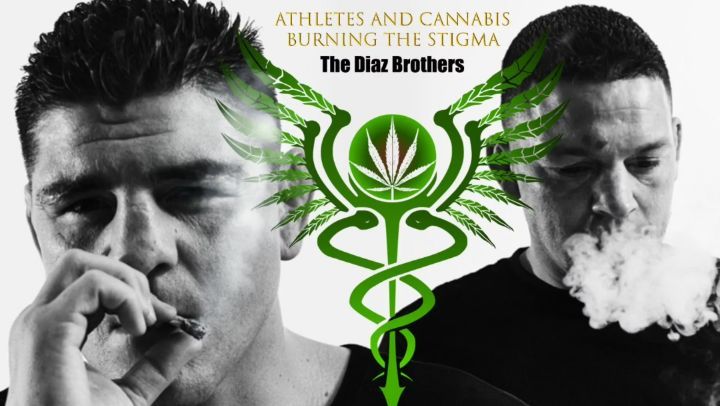 the diaz brothers burn the stigma about athletes and cannabis by cannaquestions