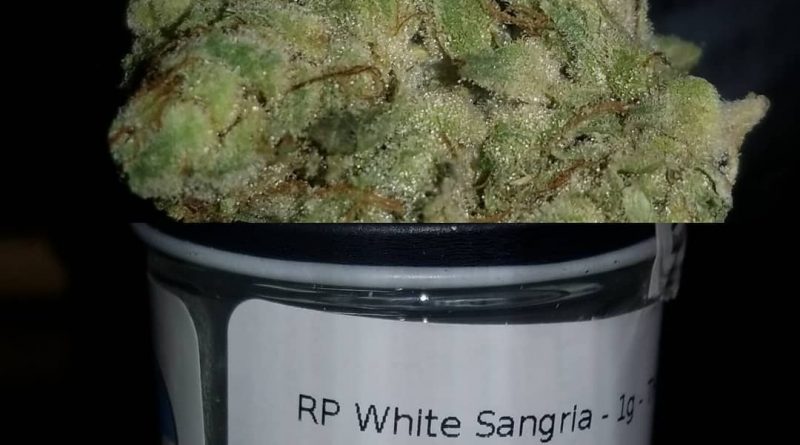 white sangria from reef dispensary strain review by sticky_haze420