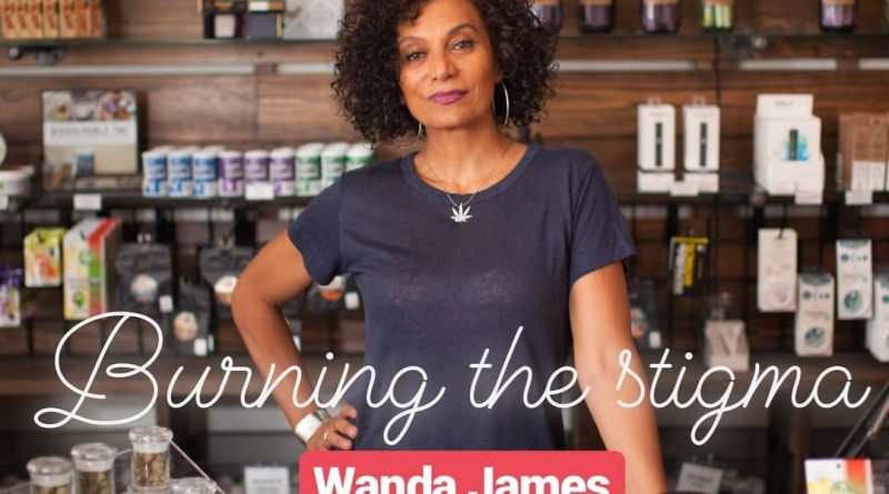 who is wanda james faq by cannaquestions