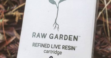 7 layer cake live resin cartridge by raw garden vape review by herbtwist