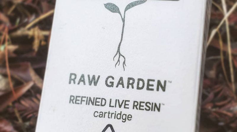 7 layer cake live resin cartridge by raw garden vape review by herbtwist