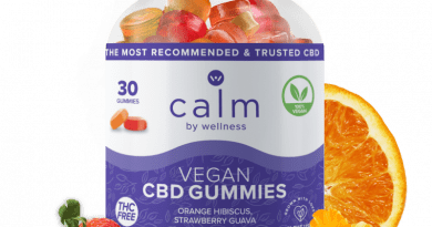 calm by wellness vegan cbd gummies review by thehighestcritic