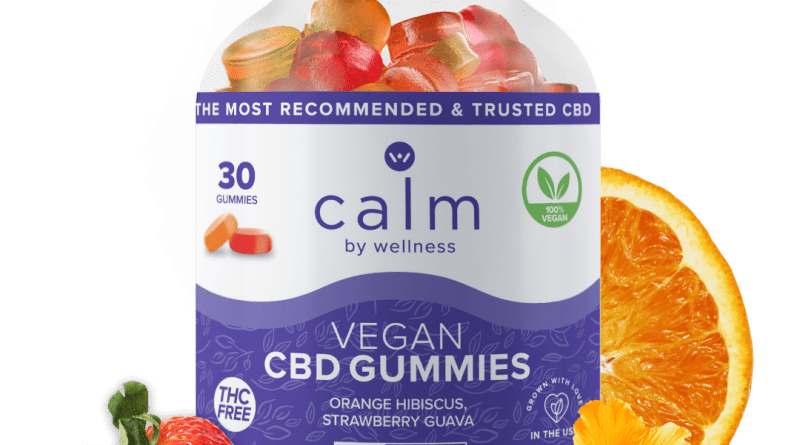 calm by wellness vegan cbd gummies review by thehighestcritic