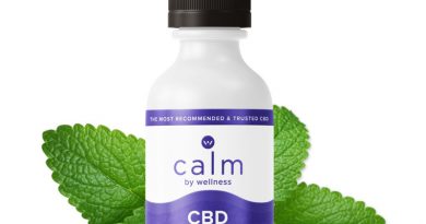 calm by wellness peppermint cbd oil tincture review by thehighestcritic