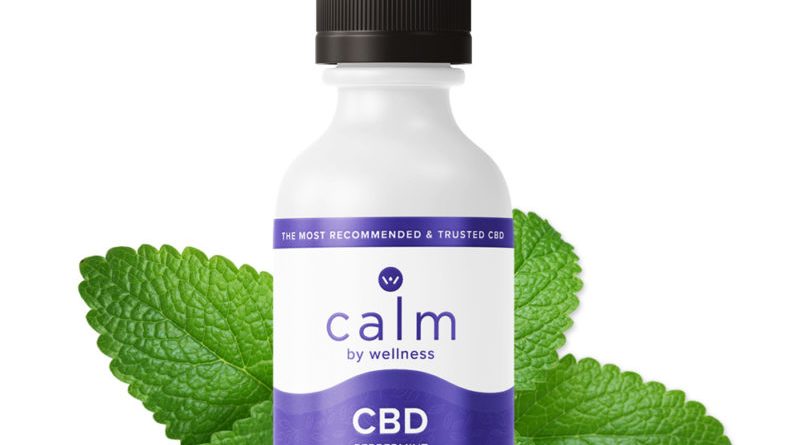 calm by wellness peppermint cbd oil tincture review by thehighestcritic
