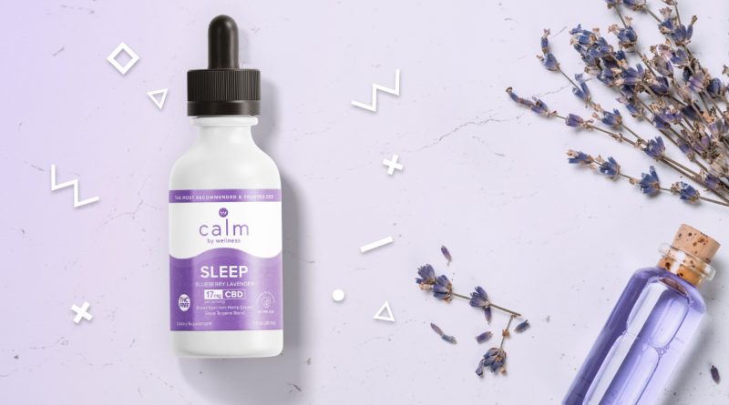 calm by wellness sleep blueberry lavender cbd oil tincture review by thehighestcritic