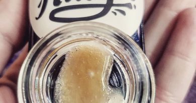 garlic juice rosin by kalya extracts concentrate review by herbtwist