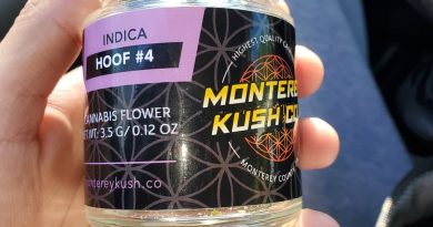 hoof 4 by monterey kush co strain review by hall.of.flamez