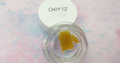 ice cream cake budder by aeriz concentrate review by upinsmokesession