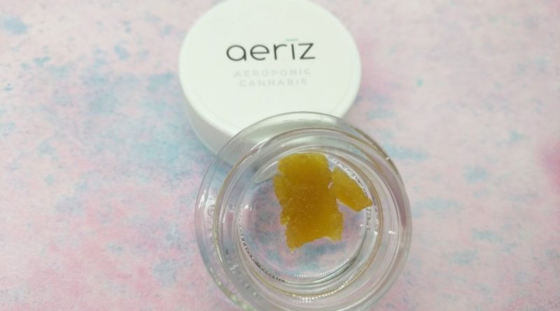 ice cream cake budder by aeriz concentrate review by upinsmokesession