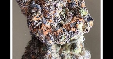 ice cream cake by green temple strain review by okcannacritic