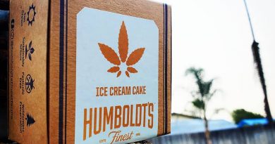 ice cream cake by humboldt's finest strain review by herbtwist