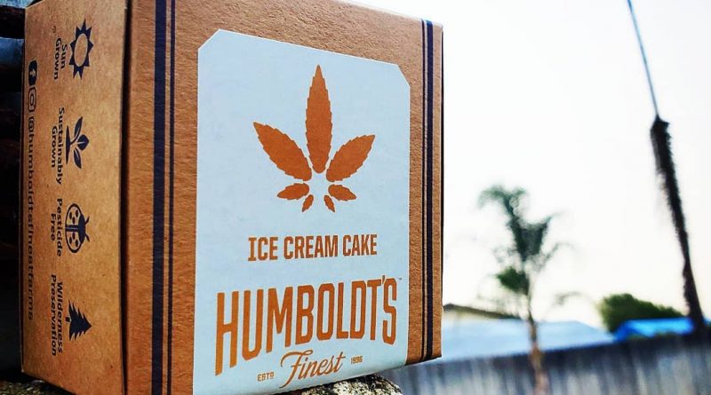 ice cream cake by humboldt's finest strain review by herbtwist