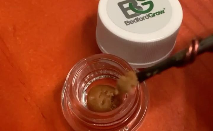 kushions budder by bedford grows concentrate review by upinsmokesession