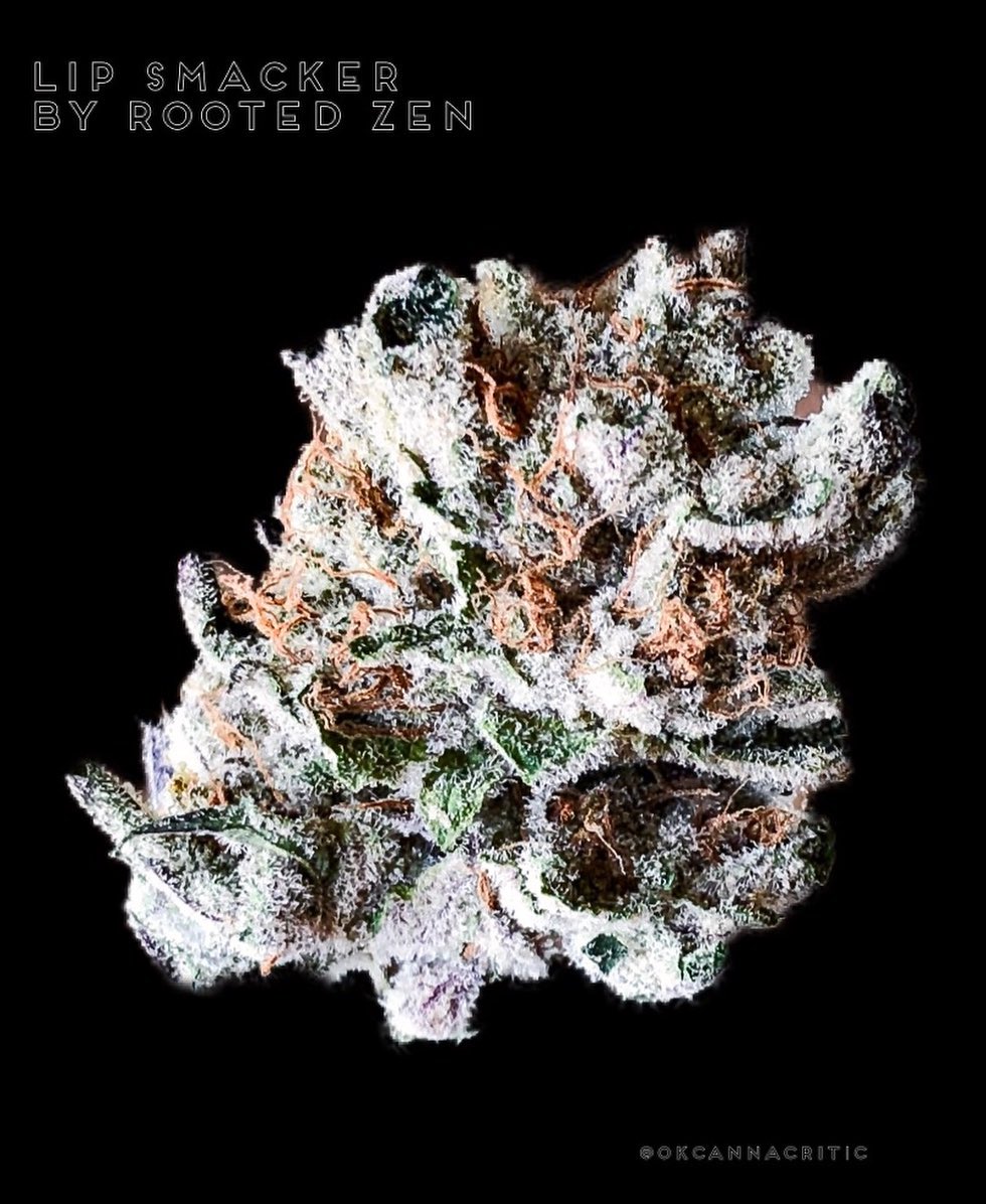 Strain Review: Lip Smacker by Rooted Zen - The Highest Critic