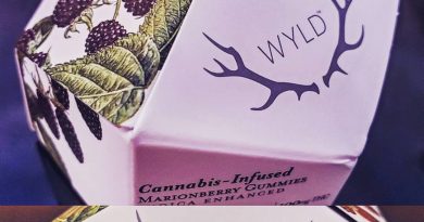 marionberry gummies by wyld edibles review by herbtwist