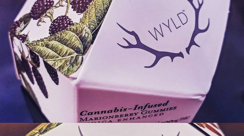 marionberry gummies by wyld edibles review by herbtwist
