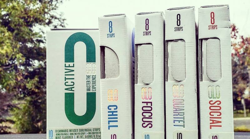 olo cannabis infused sublingual strips review by herbtwist