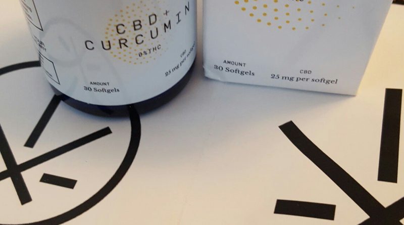 seven wellness cbd+curcumin capsules seven cbd review