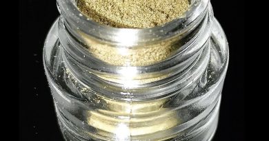 slurricane kief from tree life dispensary concentate review by okcannacritic