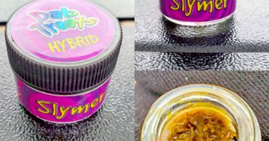 slymer by dab treats strain review by herbtwist