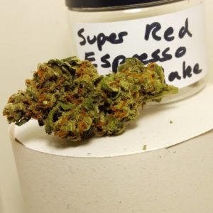 super red espresso snowflake by old world organics strain review by pdxstoneman