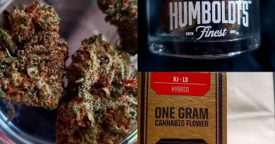 xj-13 by humboldt's finest strain review by herbtwist