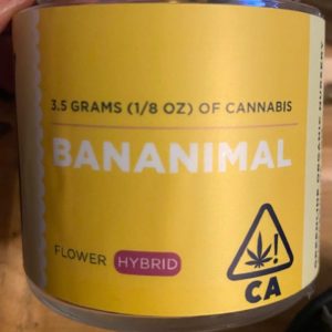 bananimal by Greenline Organics strain review by trunorcal420 2