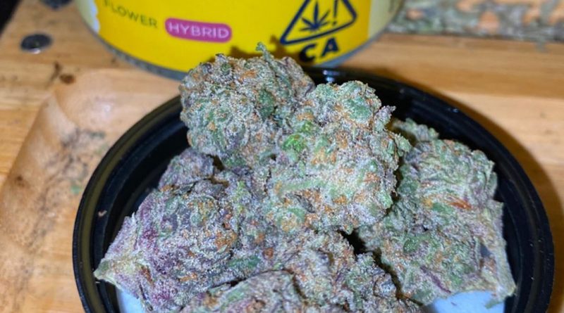 bananimal by Greenline Organics strain review by trunorcal420