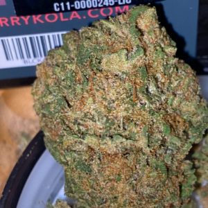 blackberry kola by cherry kola farms strain review by trunorcal420 3