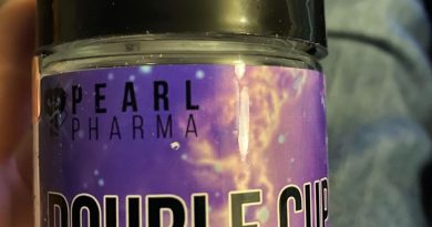 double cup by pearl pharma strain review by trunorcal420