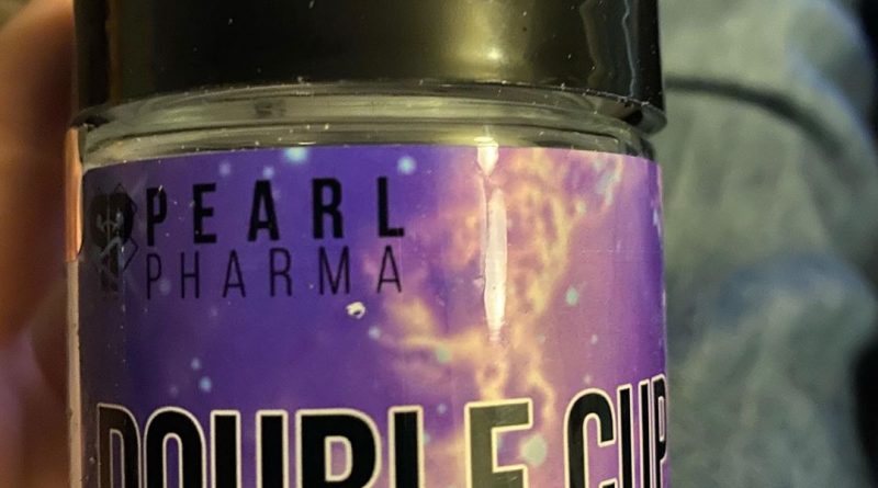 double cup by pearl pharma strain review by trunorcal420