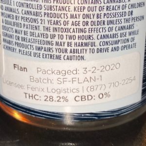 flan by high voltage farms strain review by trunorcal420 3