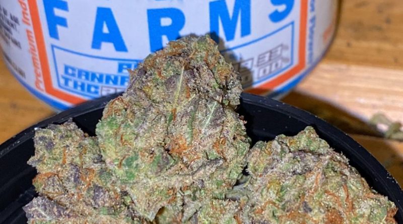 g-loc by rio vista farms strain review by trunorcal420