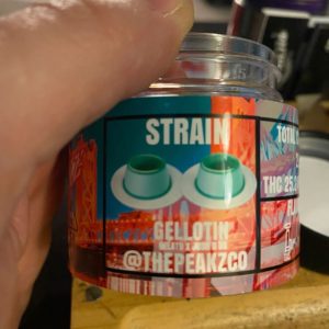 gellotin by the peakz company strain review by trunorcal420 2