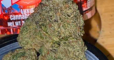 gellotin by the peakz company strain review by trunorcal420