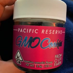 gmo cookies by pacific reserve strain review by trunorcal420 2