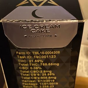 ice cream cake by elyon cannabis strain review by trunorcal420