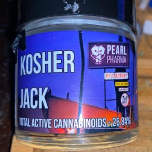 kosher jack by pearl pharma strain review by trunorcal420 2