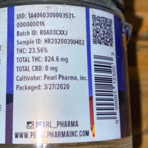 kosher jack by pearl pharma strain review by trunorcal420 3