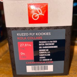 kuzzo fly kookies by cherry kola farms strain review by trunorcal420 2