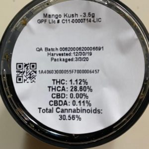 mango kush by grizzly peak strain review by trunorcal420 3
