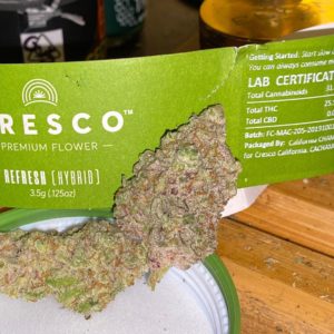 miracle alien cookies by cresco strain review by trunorcal420 2