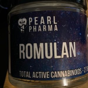 romulan by pearl pharma strain review by trunorcal420 2