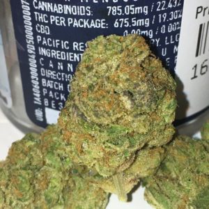 snow bunny by pacific reserve strain review by trunorcal420 2