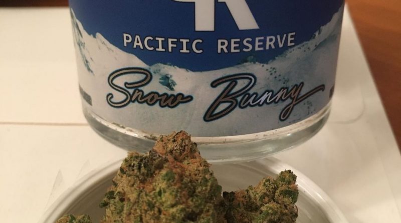 snow bunny by pacific reserve strain review by trunorcal420