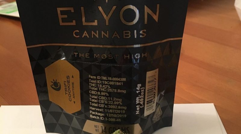 trifi cookies by elyon cannabis strain review by trunorcal420