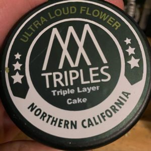 triple layer cake by triples strain review by trunorcal420 2